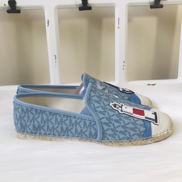 MK Hastings Espadrille Slip On Shoes - Picture 4 of 8